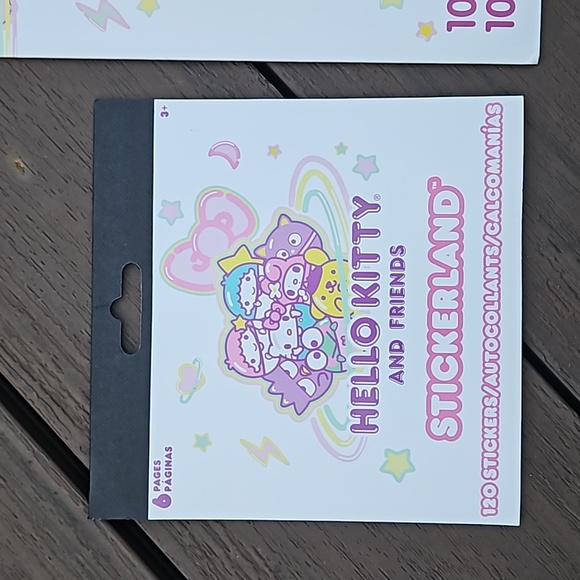 HELLO KITTY STICKERS - Picture 3 of 11